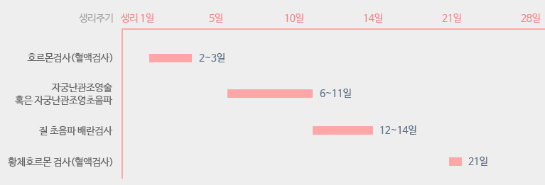 여성난임의 진단