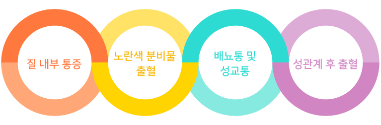 주요질염증상